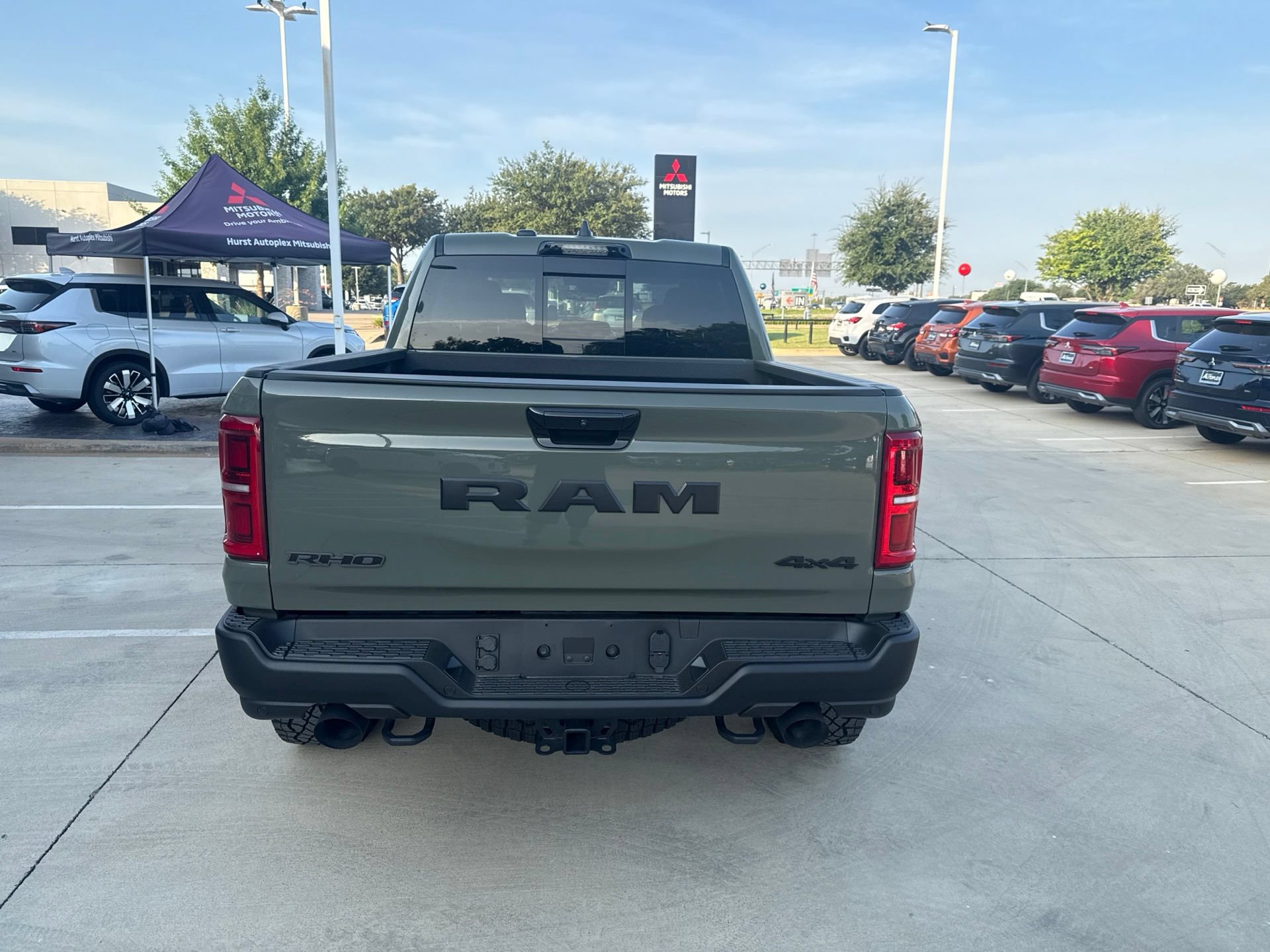 Used 2026 RAM 1500 RHO w/ RHO Level 1 Equipment Group AWD/4WD image 4