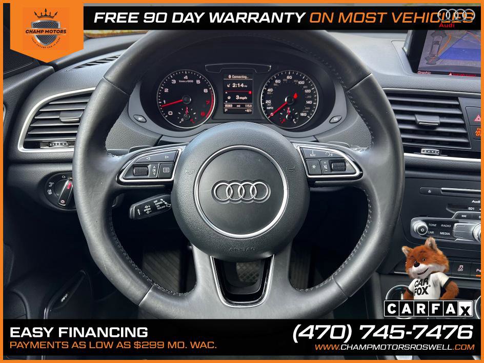 Used 2016 Audi Q3 2.0T Prestige w/ Prestige Package AWD/4WD image 23