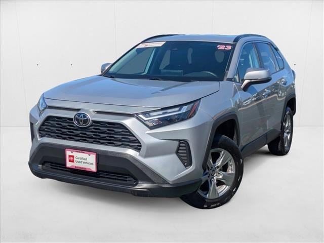 Certified 2023 Toyota RAV4 XLE