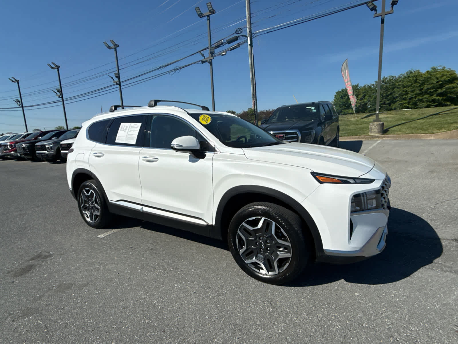Used 2022 Hyundai Santa Fe SEL Convenience w/ Cargo Package AWD/4WD image 14
