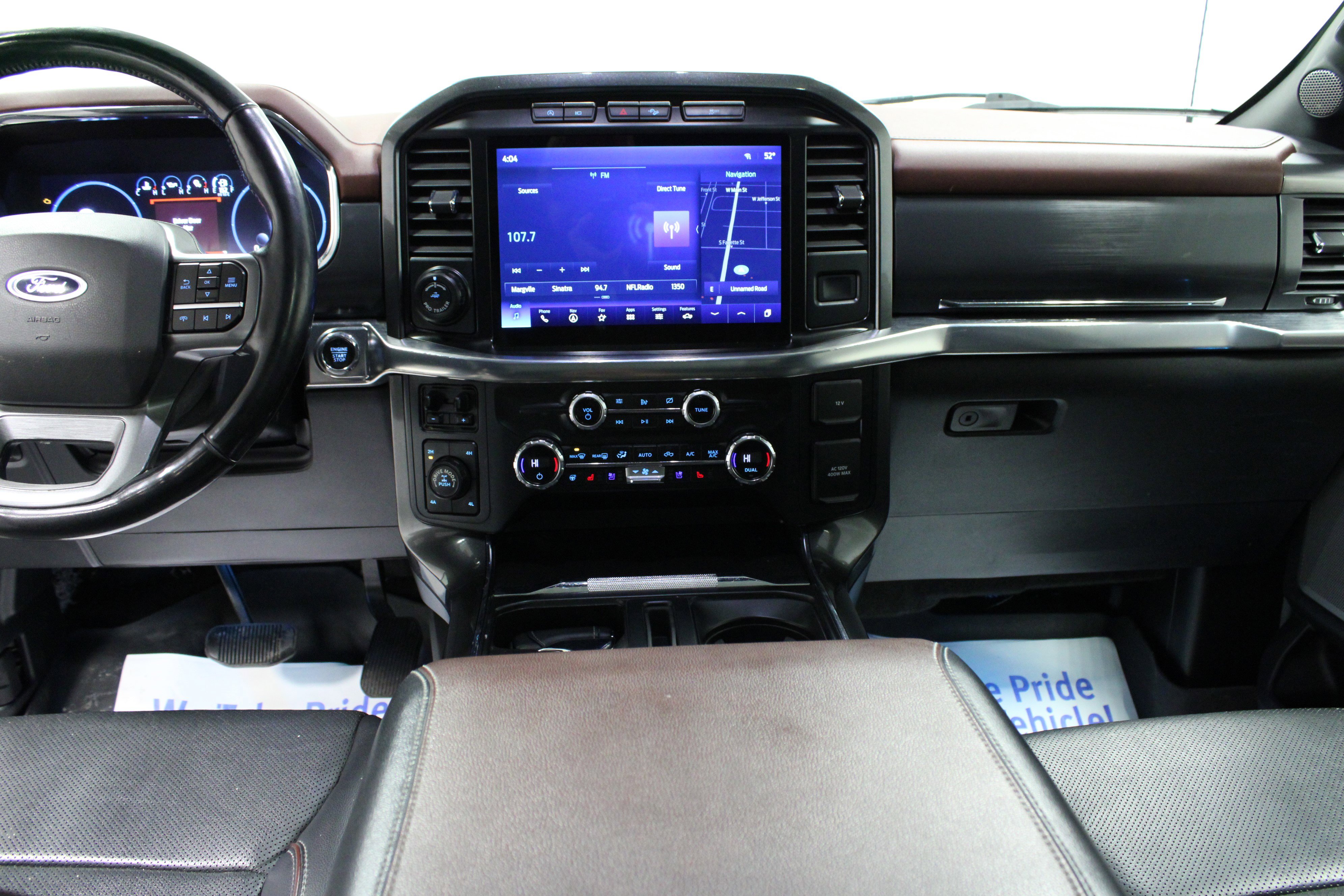 Used 2021 Ford F150 Lariat w/ Equipment Group 502A High image 18