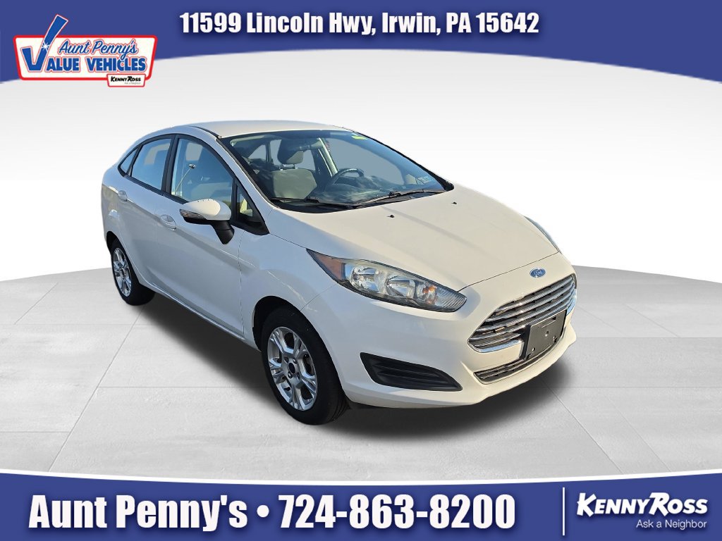 Used 2016 Ford Fiesta SE