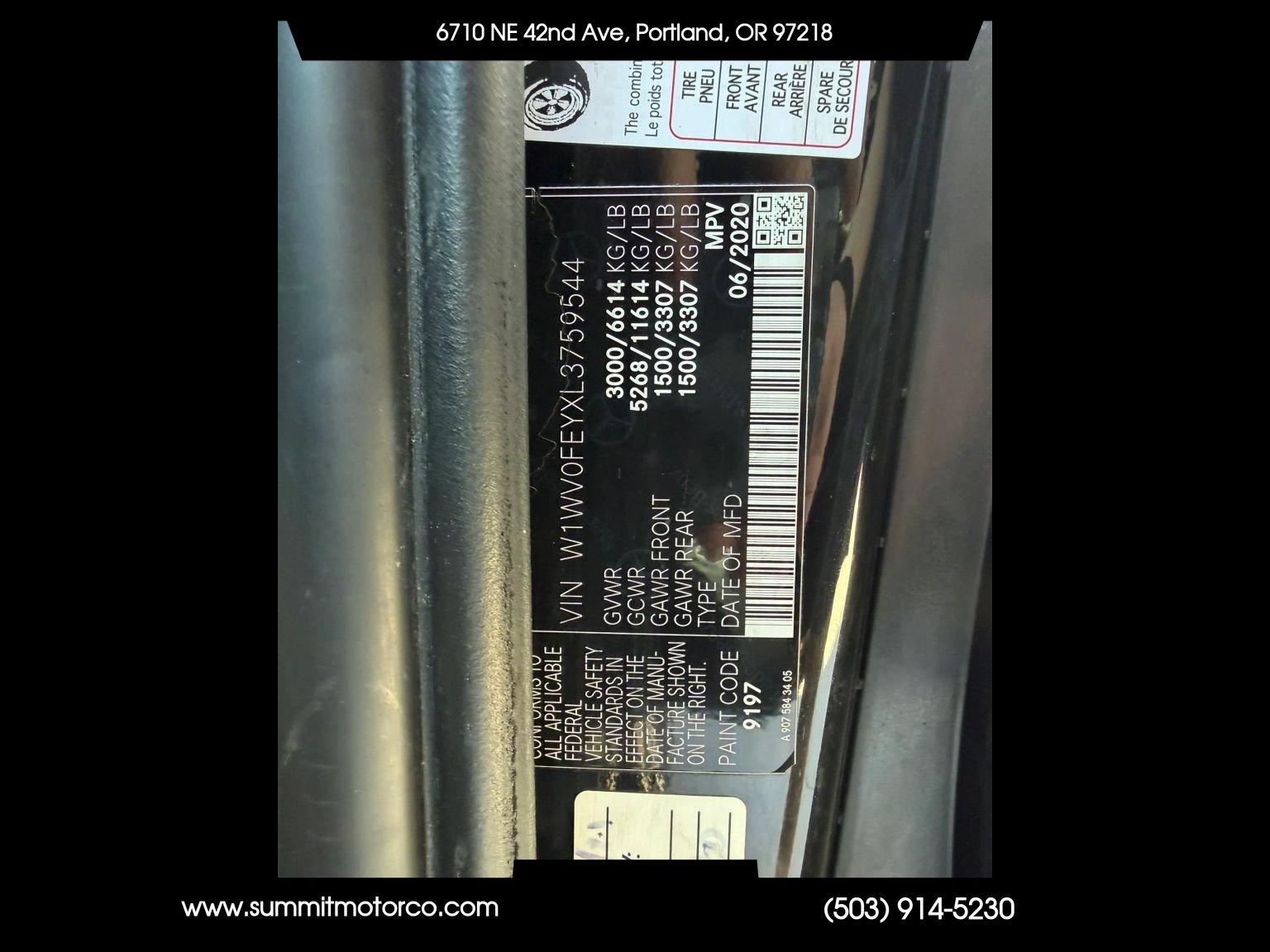 Used 2020 Mercedes-Benz Metris Passenger image 34