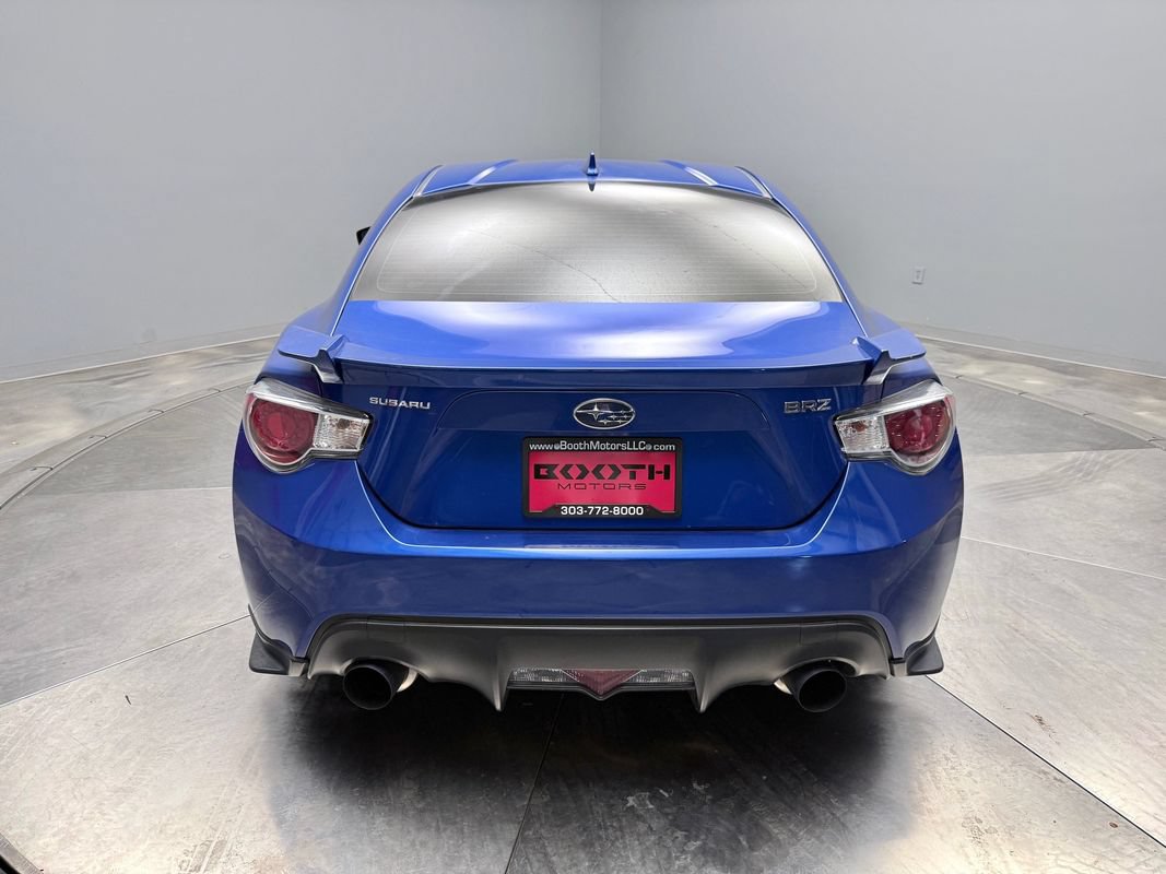 Used 2015 Subaru BRZ Series.Blue w/ Protection Package #1 RWD image 6