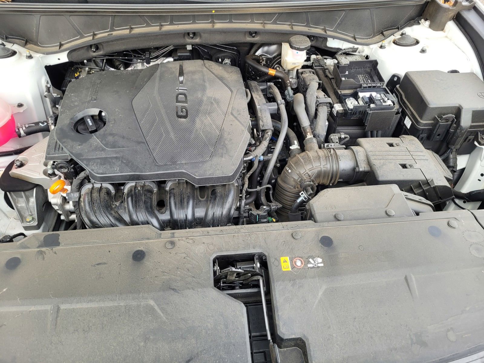 Certified 2025 Hyundai Tucson SEL AWD/4WD image 34