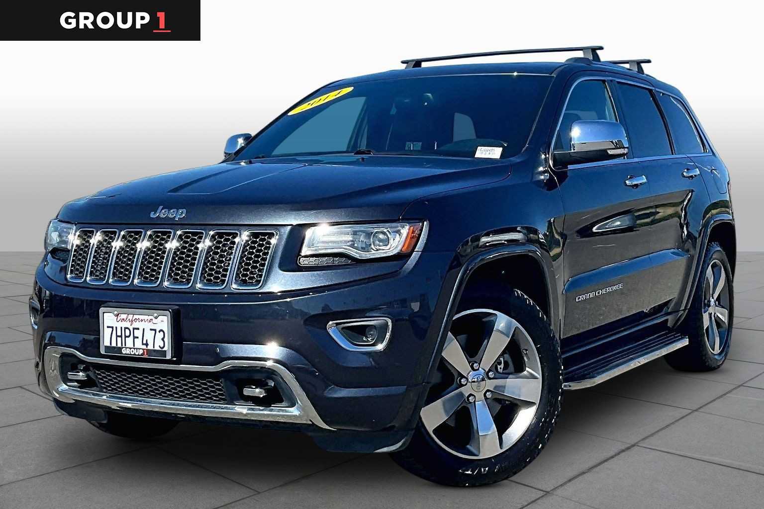 Used 2014 Jeep Grand Cherokee Overland AWD/4WD image 1