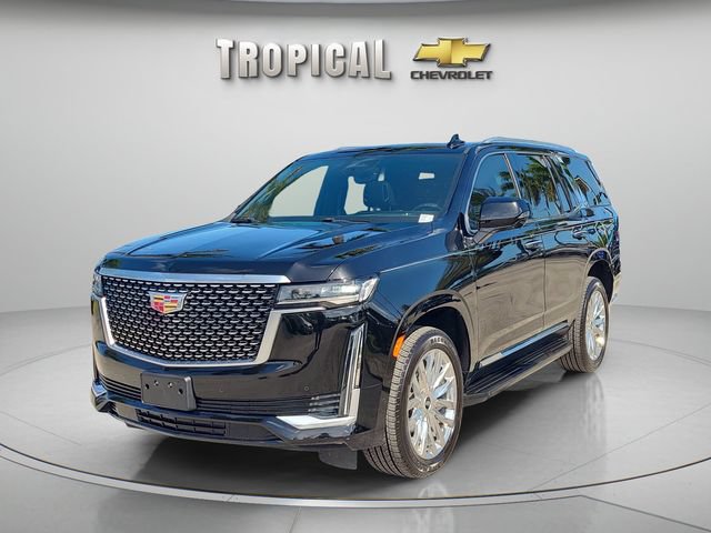 Used 2023 Cadillac Escalade Premium Luxury AWD/4WD 360° Tour