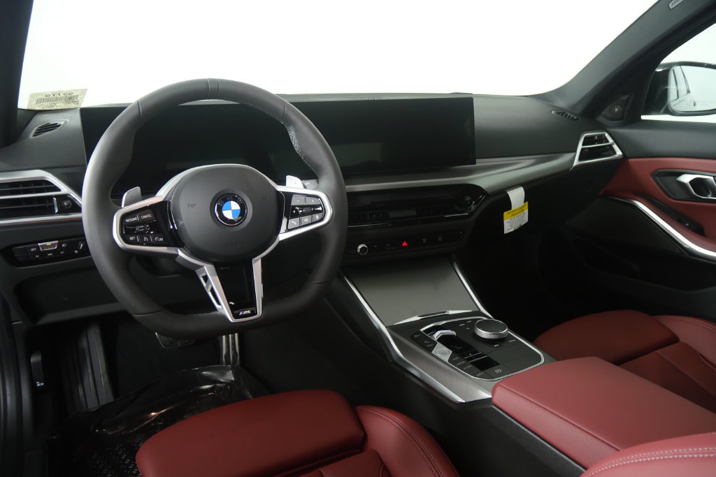 New 2026 BMW 330i Sedan w/ M Sport Package RWD image 16