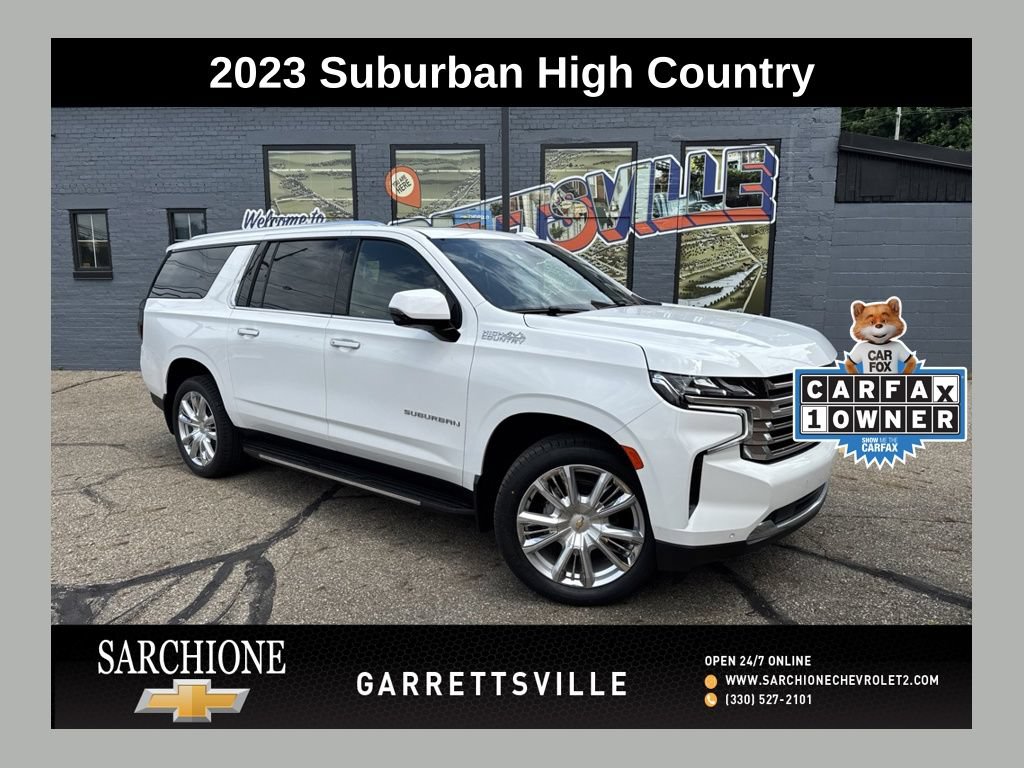 Used 2023 Chevrolet Suburban High Country