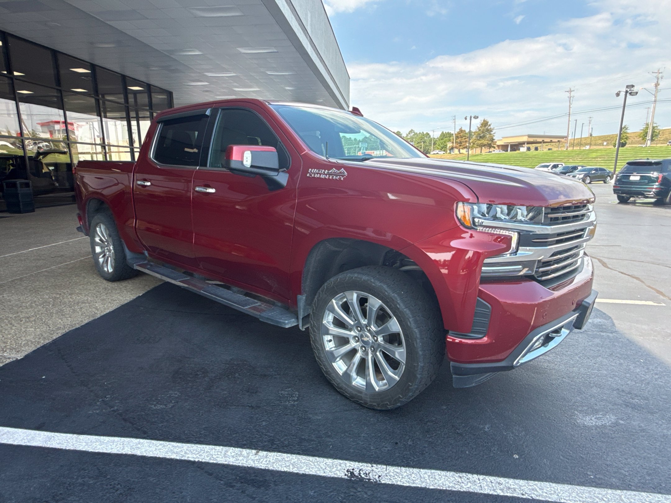 Used 2022 Chevrolet Silverado 1500 High Country AWD/4WD image 7