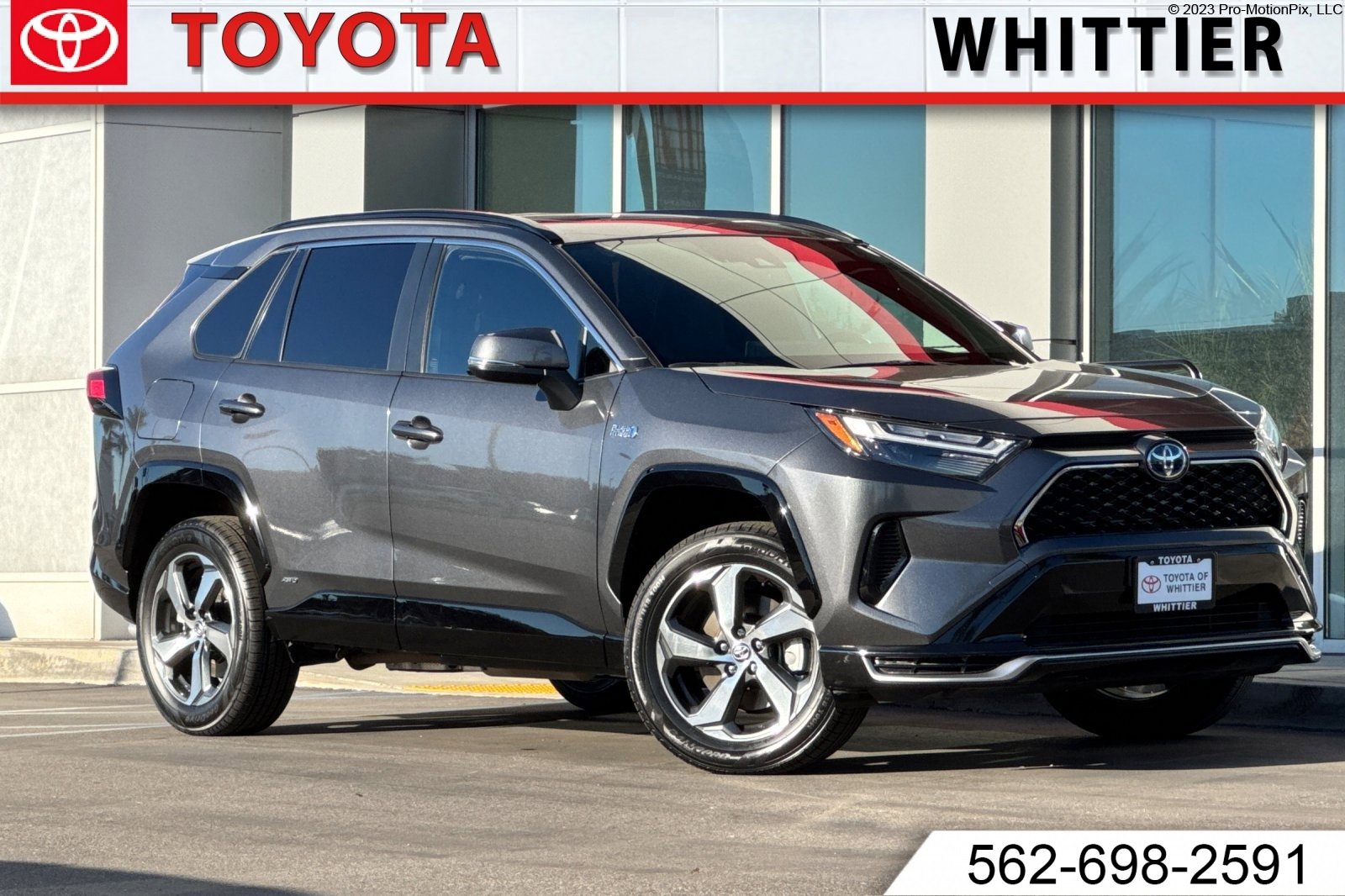 Certified 2023 Toyota RAV4 SE