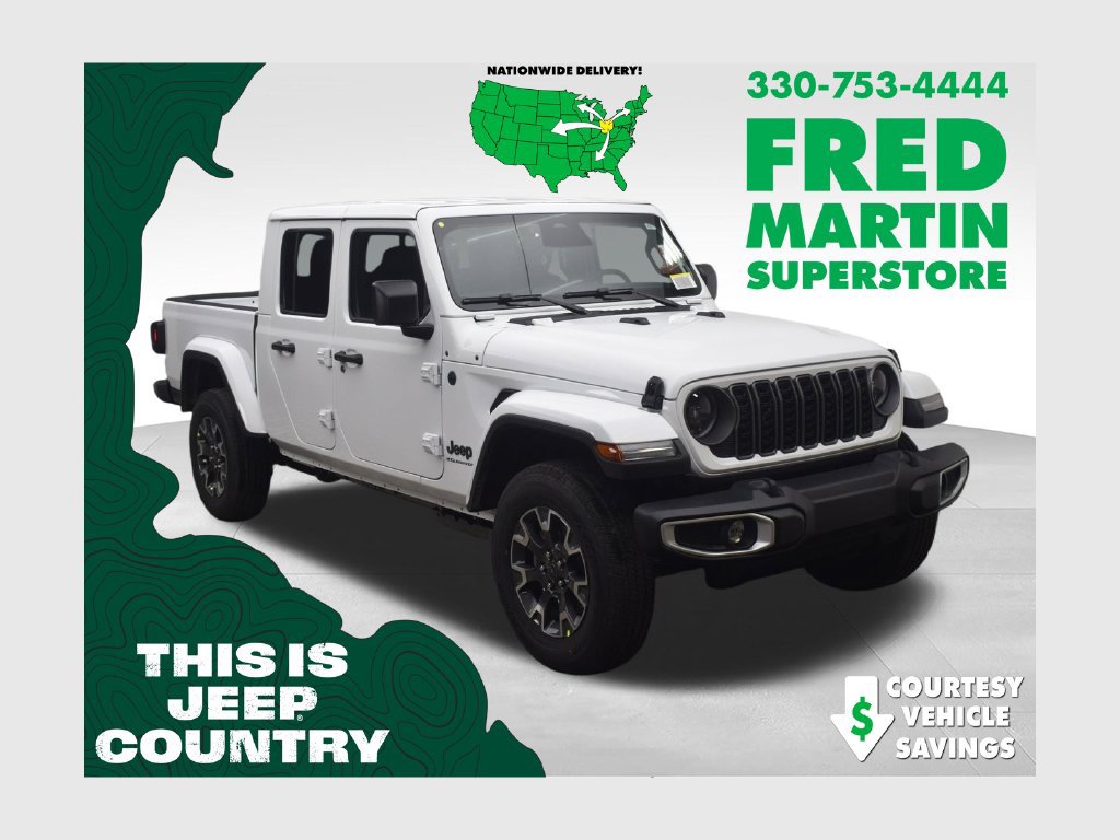 New 2026 Jeep Gladiator Sport AWD/4WD image 1