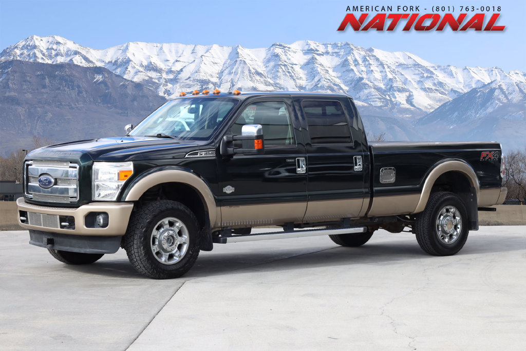 Used 2014 Ford F350 King Ranch w/ King Ranch w/Chrome Package AWD/4WD image 1