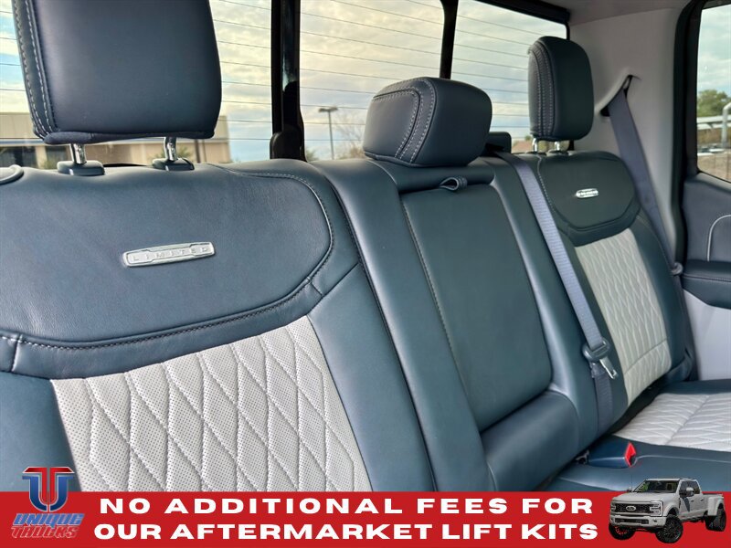 Used 2024 Ford F350 Limited w/ FX4 Off-Road Package AWD/4WD image 31