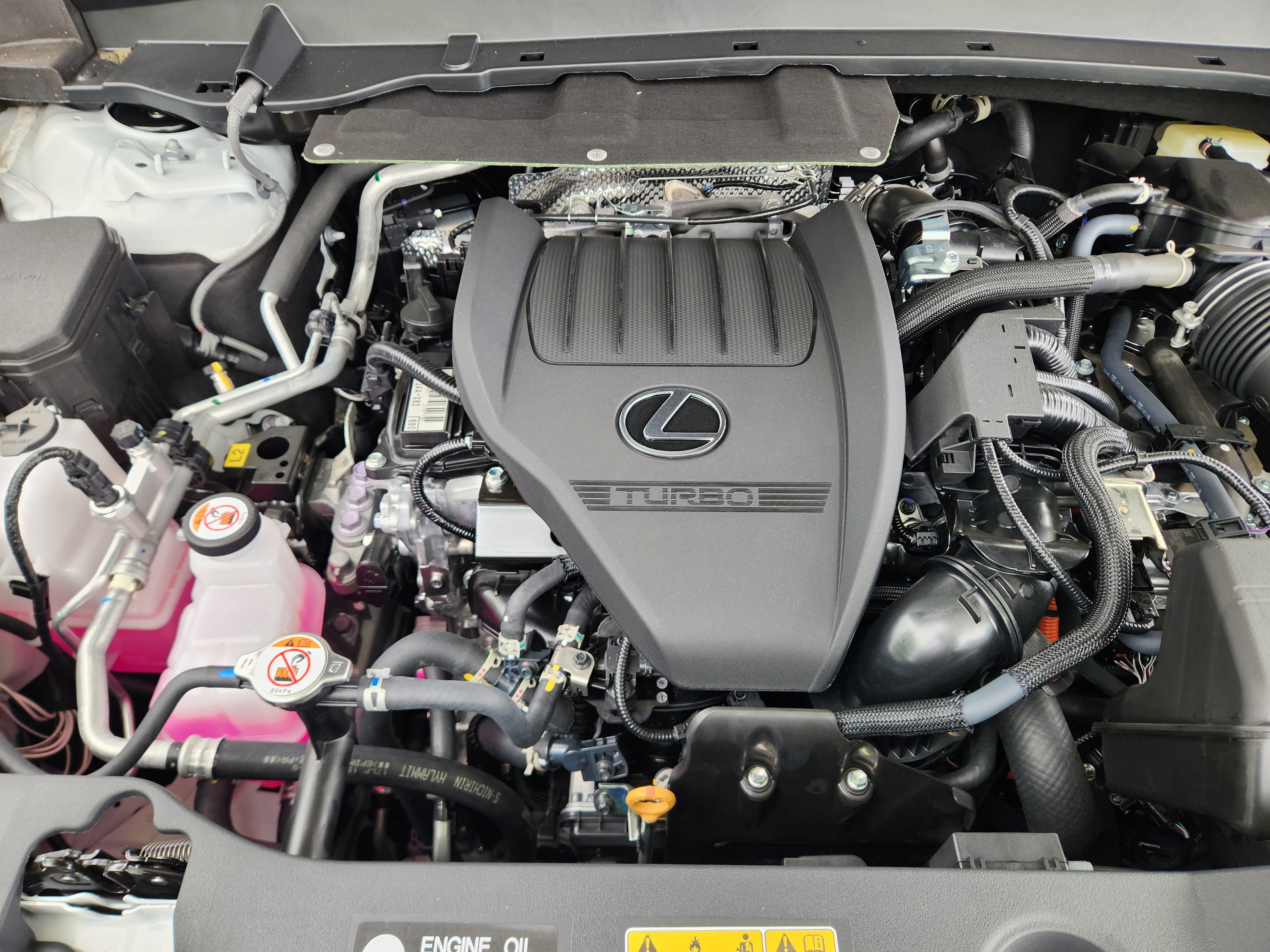 New 2026 Lexus TX 500h AWD image 22