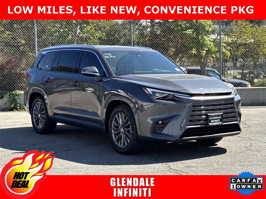 Used 2025 Lexus TX 350 AWD