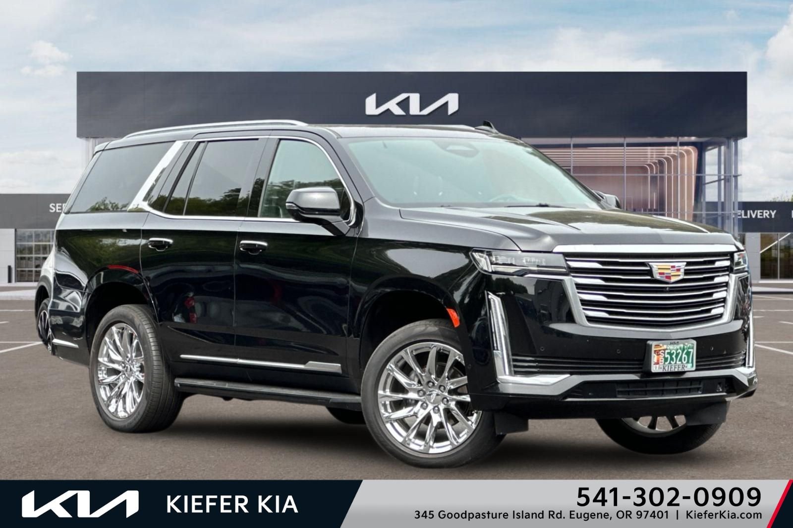 Used 2023 Cadillac Escalade Premium Luxury Platinum AWD/4WD image 1