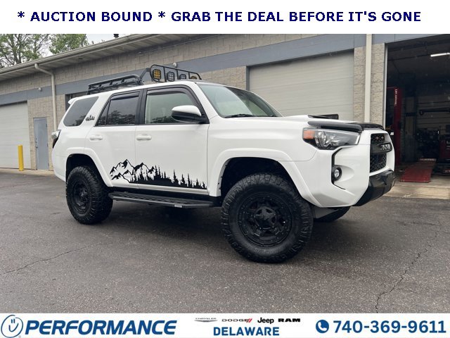 Used 2020 Toyota 4Runner TRD Pro