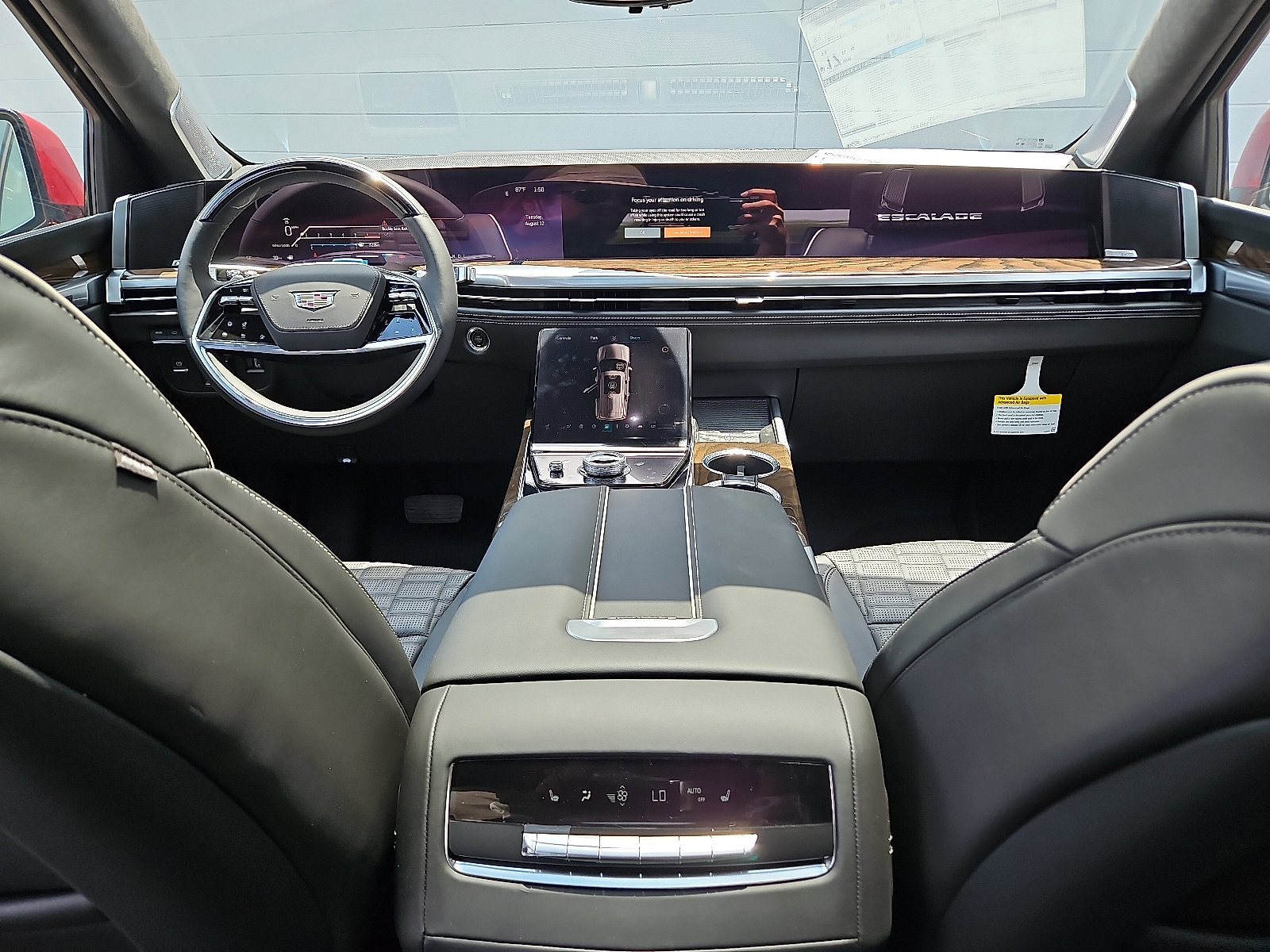 New 2025 Cadillac Escalade ESV Sport Platinum w/ LPO, ONYX Package image 20