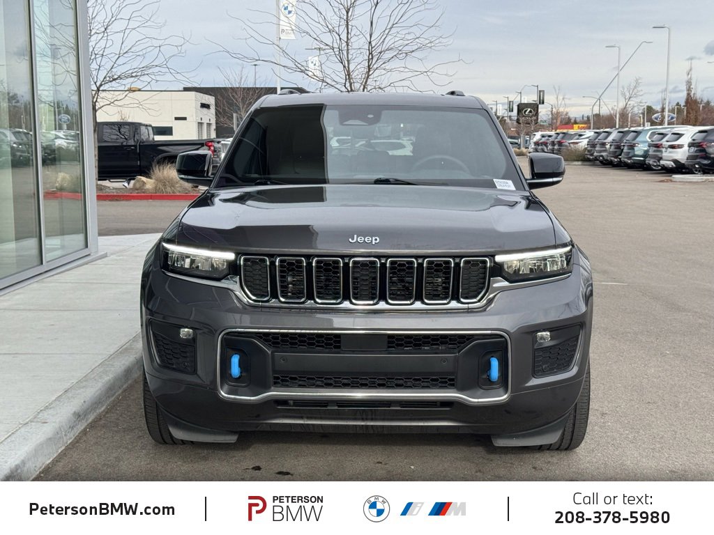 Used 2024 Jeep Grand Cherokee Overland w/ Luxury Tech Group IV image 10