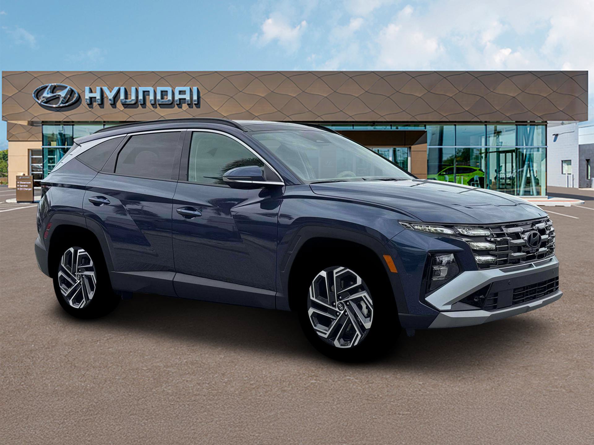 New 2026 Hyundai Tucson Limited AWD/4WD image 10