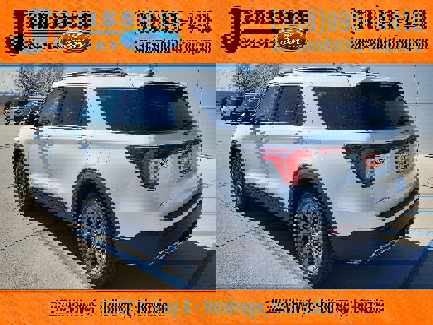 New 2026 Ford Explorer Active w/ Active Comfort Package image 15