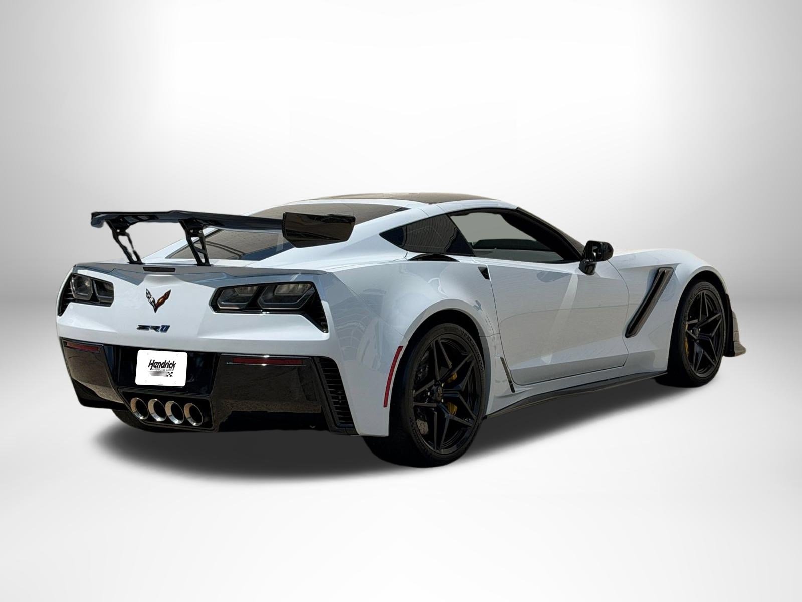 Used 2019 Chevrolet Corvette ZR1 w/ ZTK Track Performance Package RWD image 3