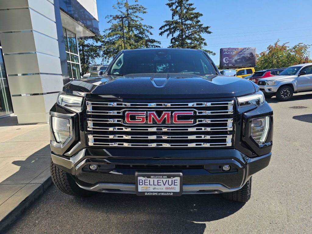 New 2026 GMC Canyon Denali w/ LPO, Black Badging Package AWD/4WD image 2