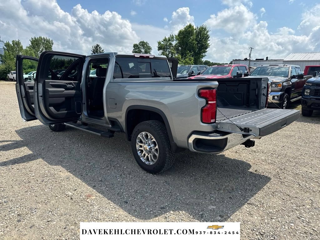 Certified 2025 Chevrolet Silverado 2500 LTZ w/ LTZ Plus Package AWD/4WD image 30
