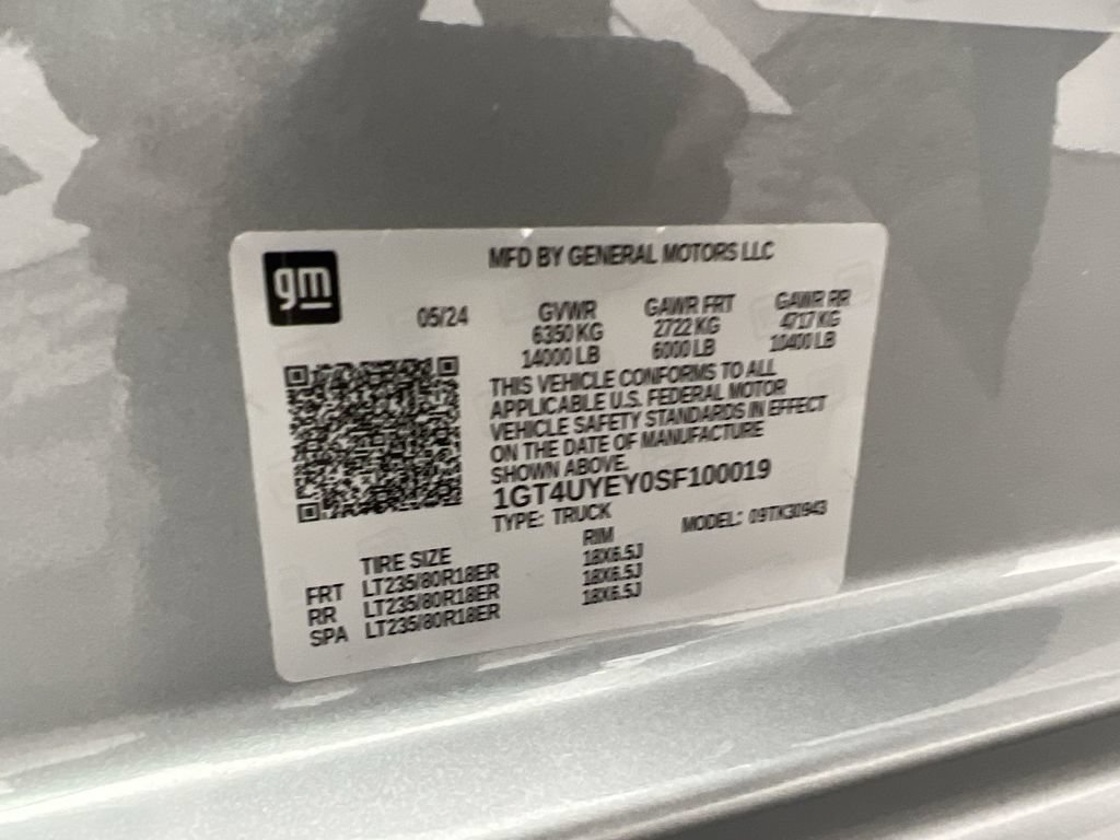 Certified 2025 GMC Sierra 3500 Denali Ultimate AWD/4WD image 35