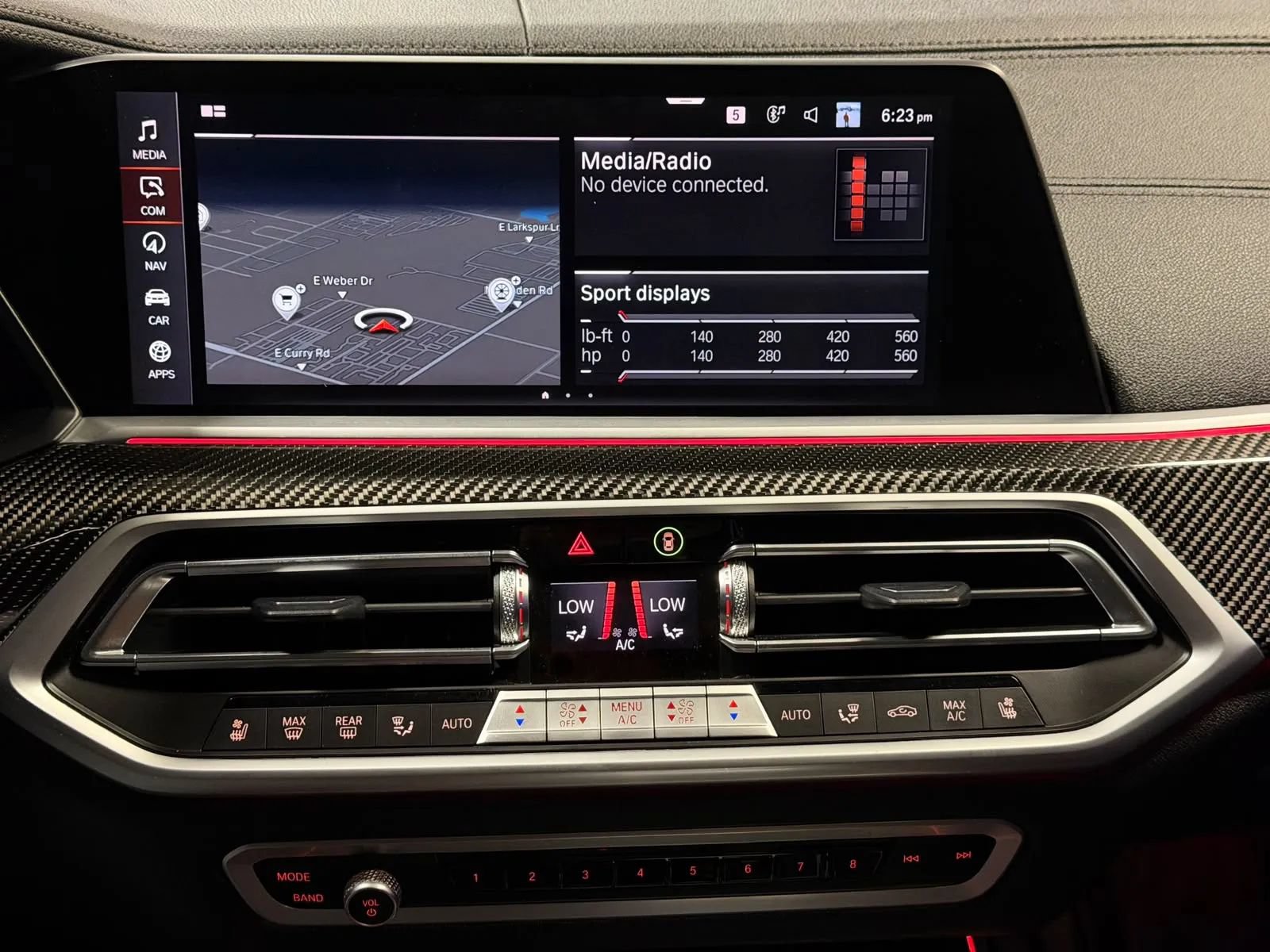 Used 2021 BMW X5 M50i AWD/4WD image 40