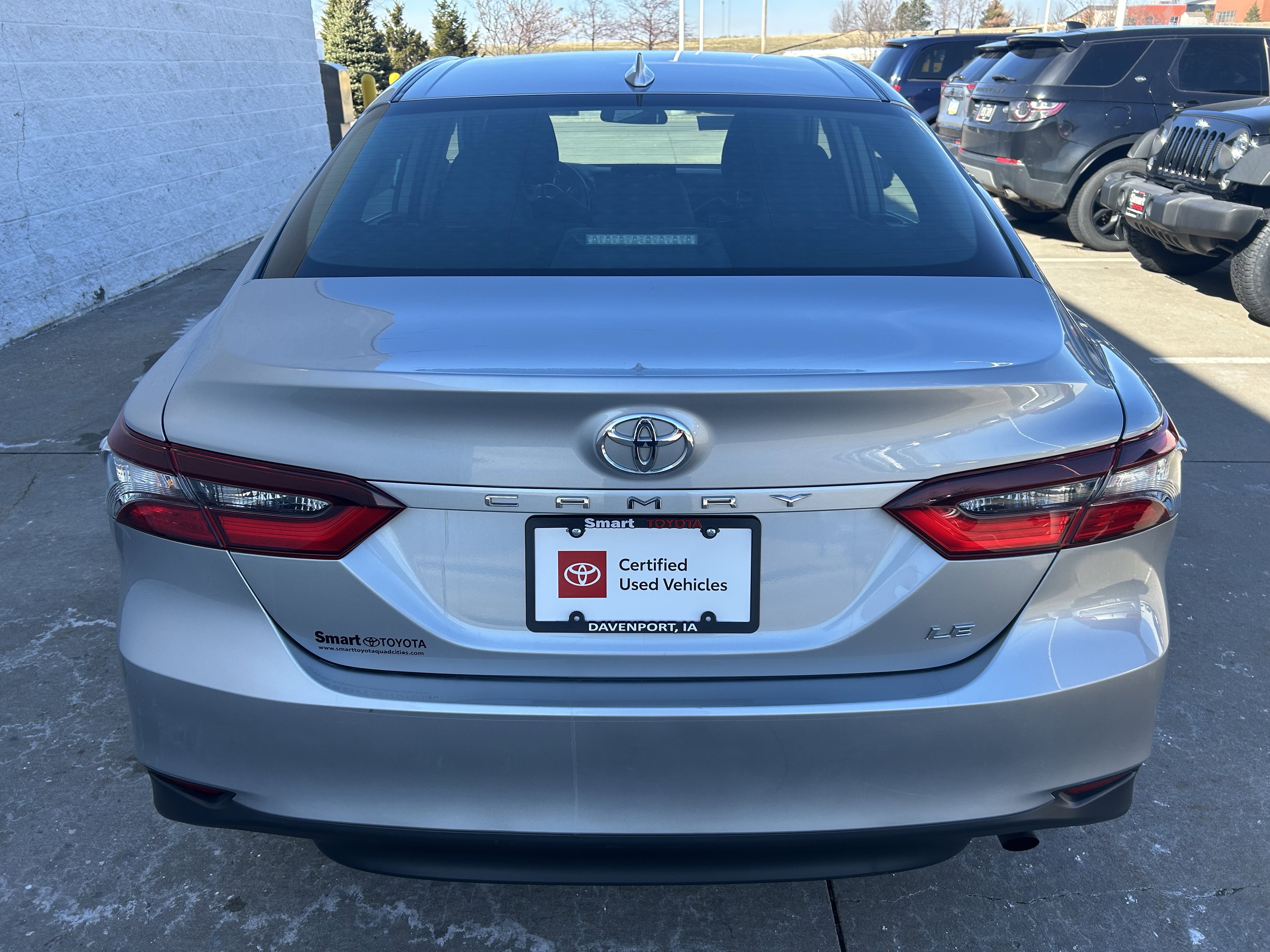 Certified 2024 Toyota Camry LE image 5