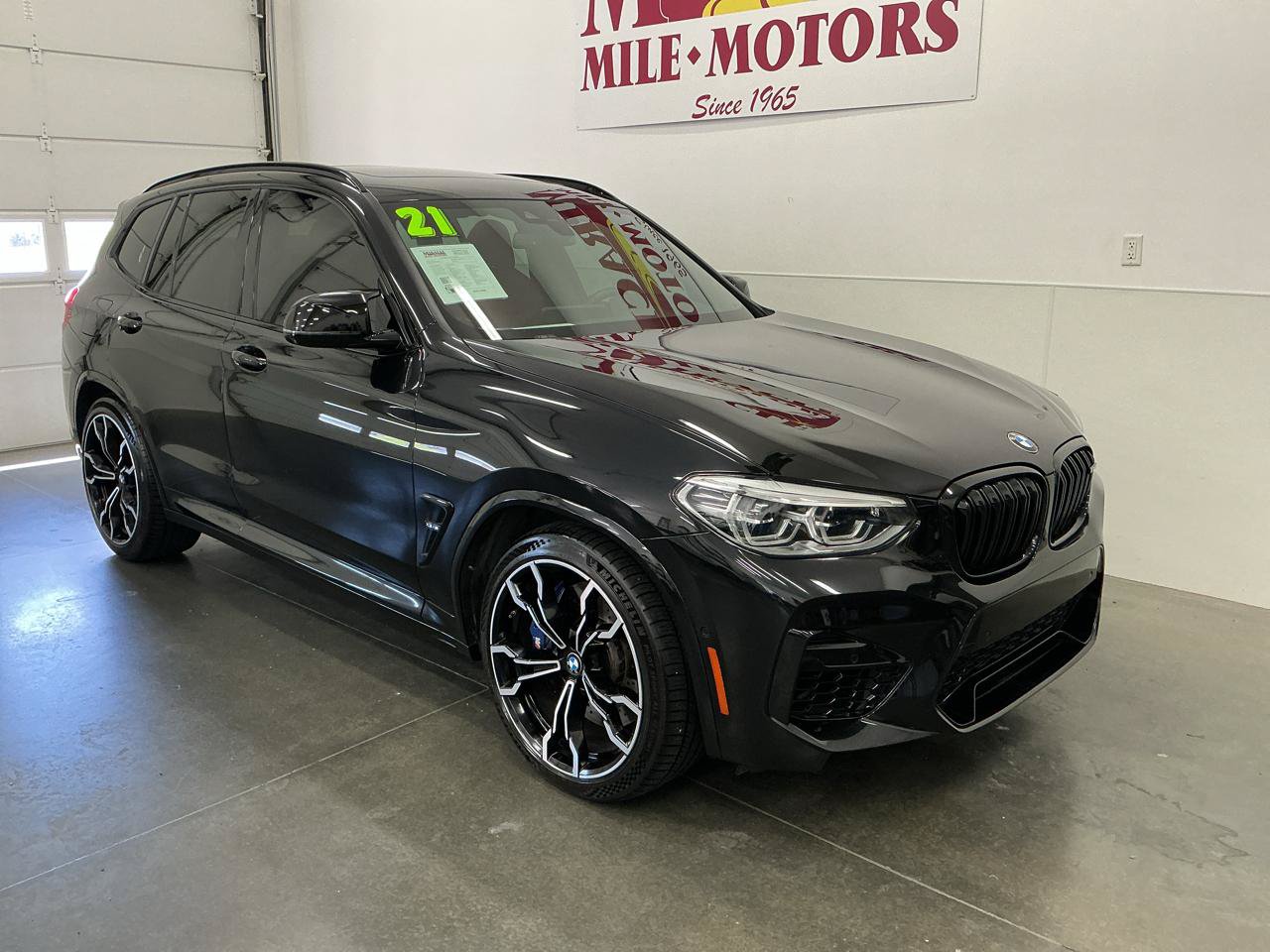 Used 2021 BMW X3 M w/ Competition Package AWD/4WD video 1