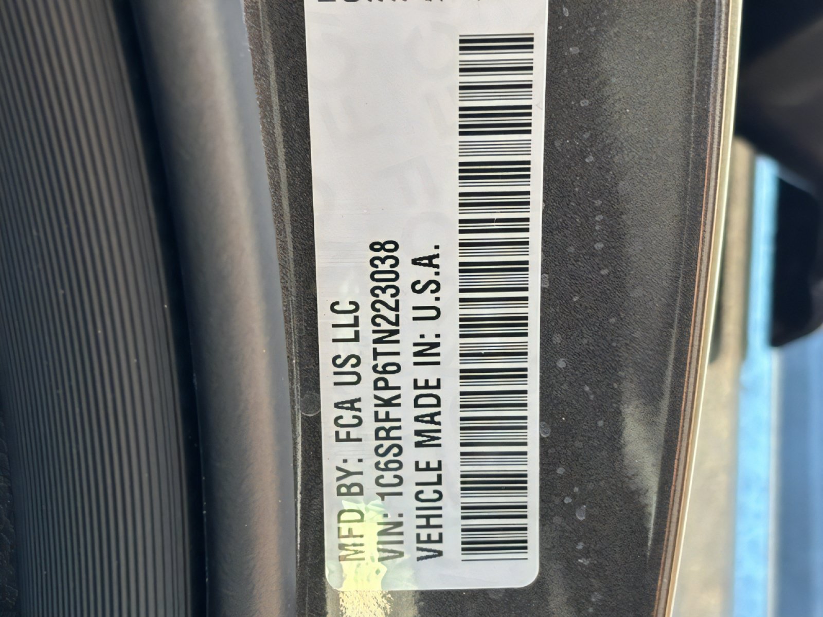 New 2026 RAM 1500 Tungsten w/ Bed Utility Group AWD/4WD image 22