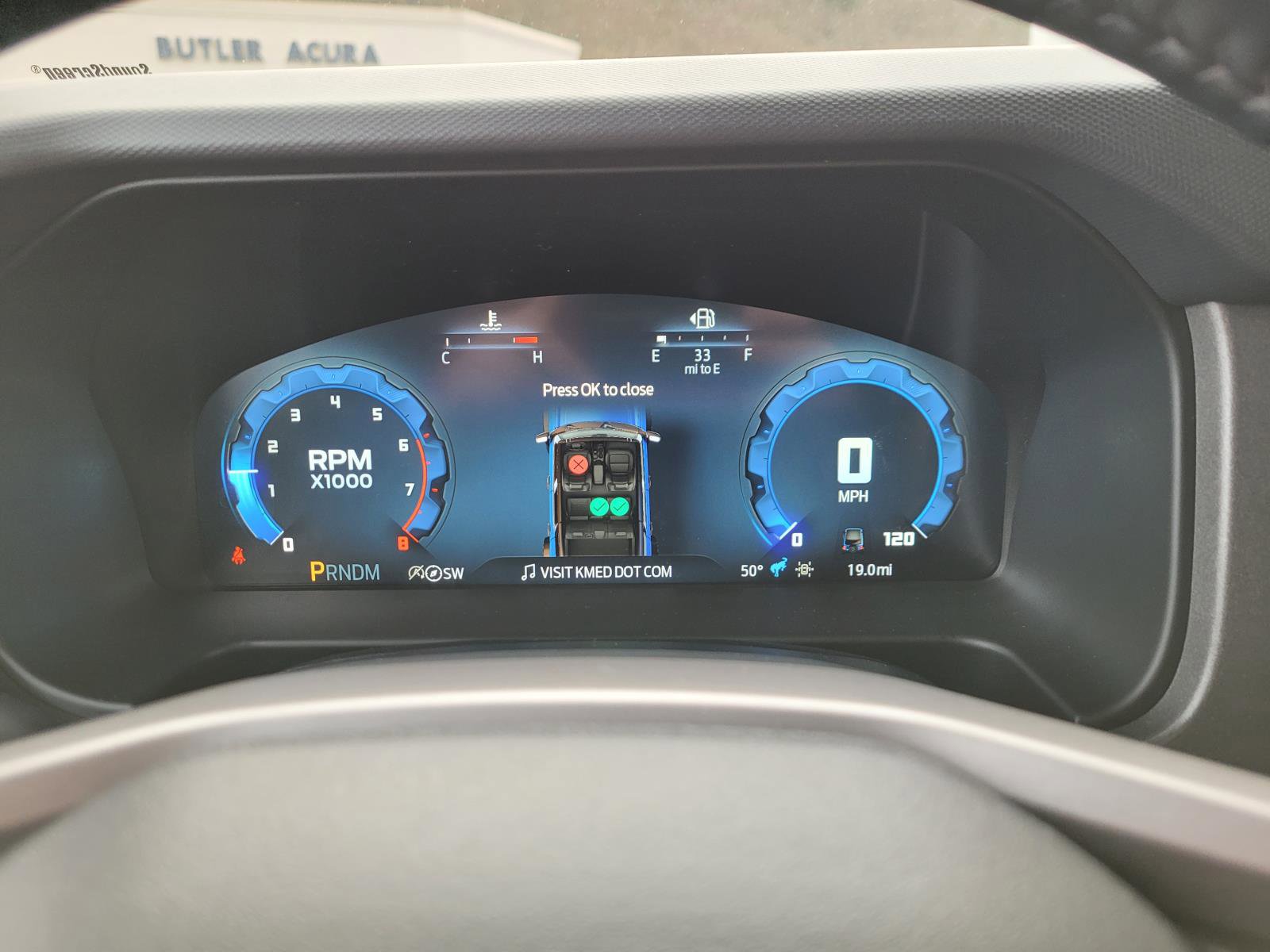 New 2025 Ford Bronco Big Bend image 19