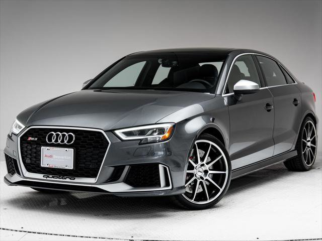 Certified 2017 Audi RS 3