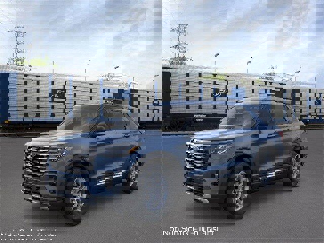 New 2025 Ford Explorer Active w/ Active Comfort Package