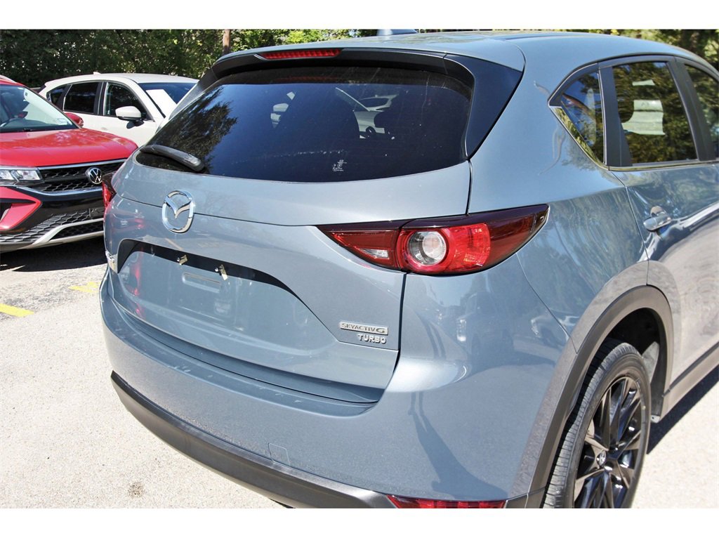 Certified 2021 MAZDA CX-5 Carbon Edition image 6