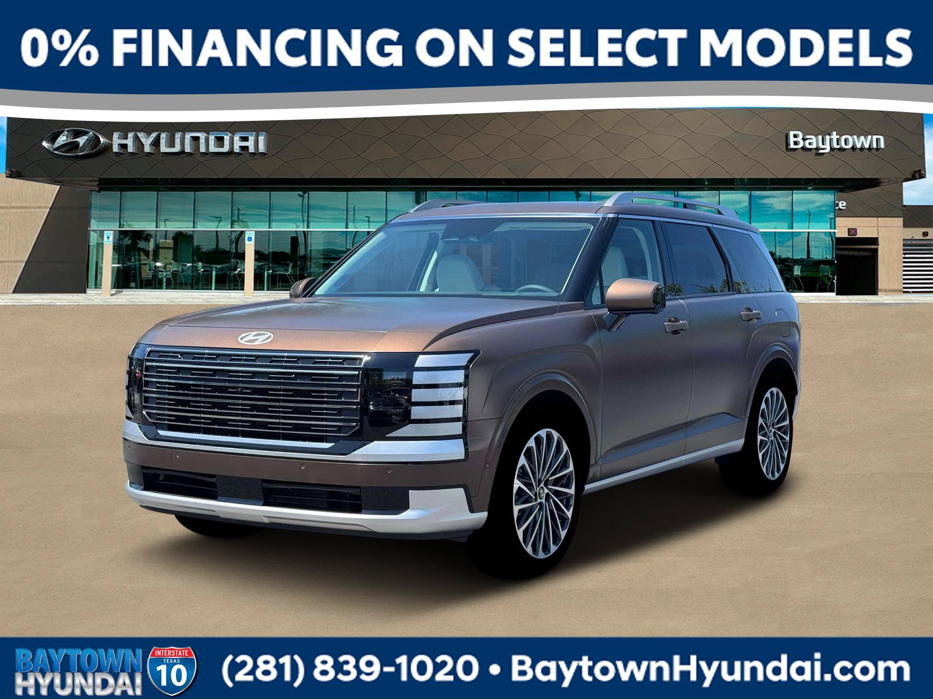 New 2026 Hyundai Palisade Calligraphy AWD/4WD image 1