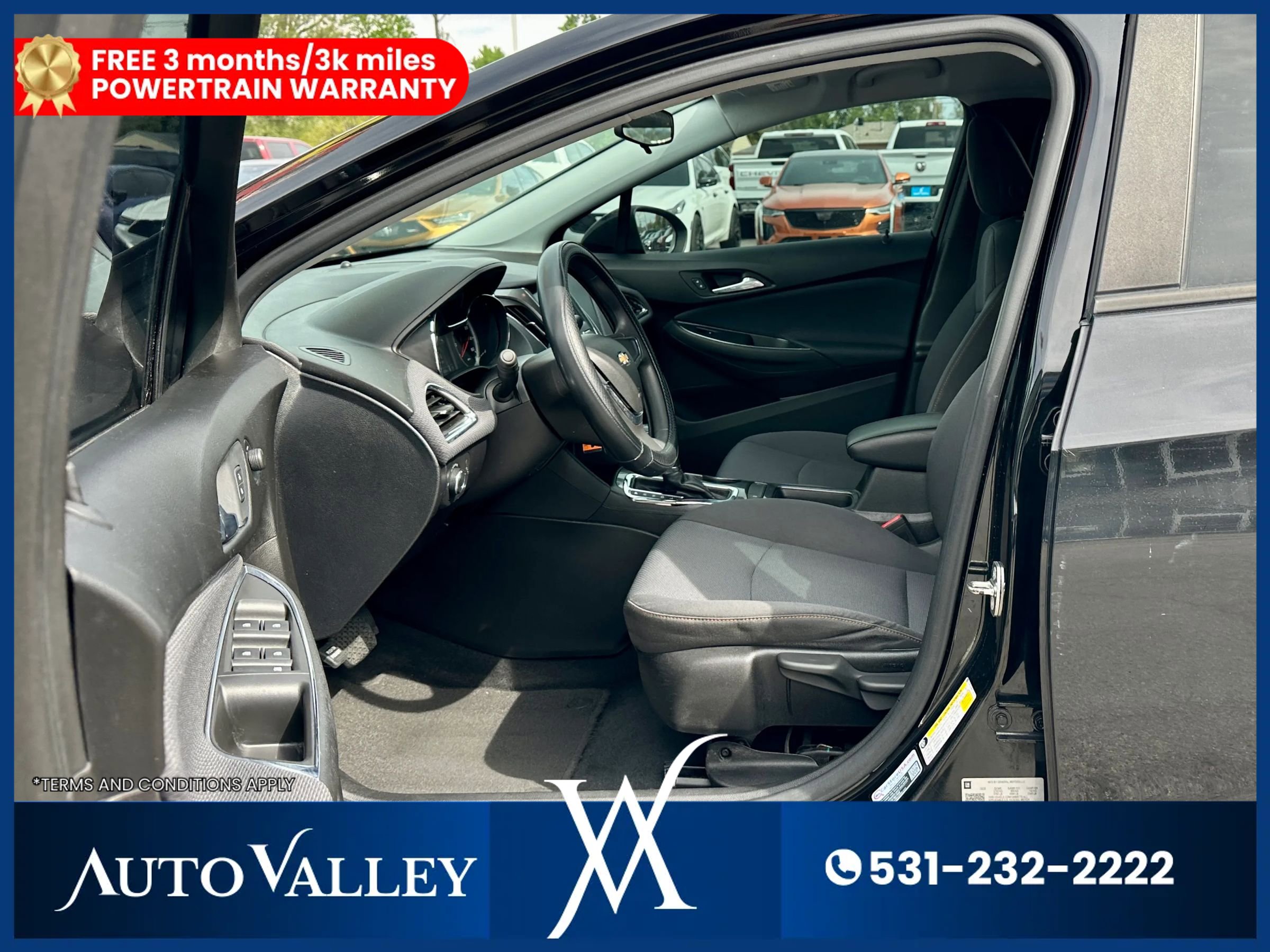 Used 2019 Chevrolet Cruze LS FWD image 13