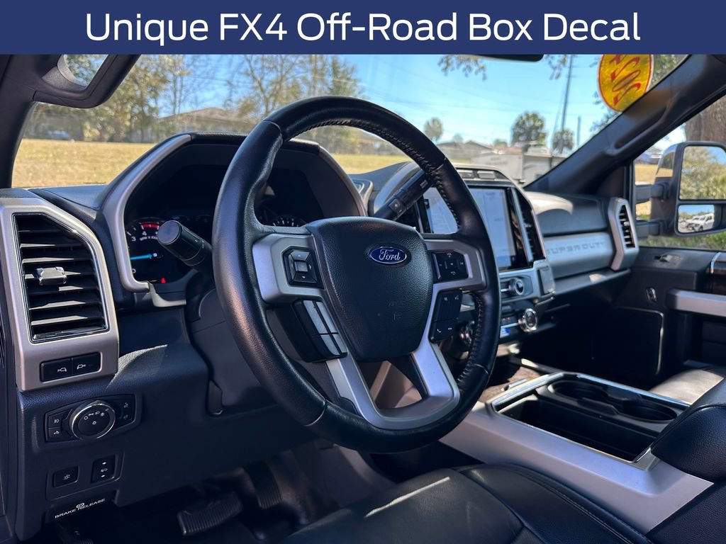 Used 2022 Ford F350 Lariat w/ Lariat Ultimate Package image 27