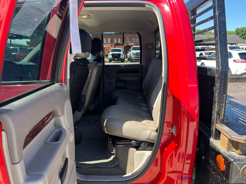 Used 2003 Dodge Ram 3500 Truck SLT AWD/4WD image 16