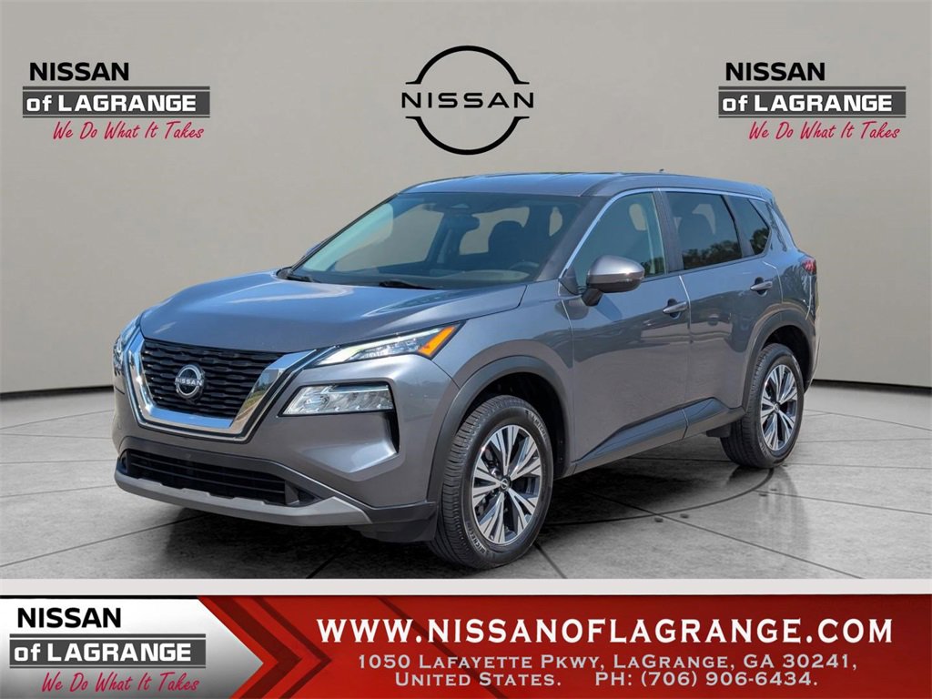 Used 2022 Nissan Rogue SV