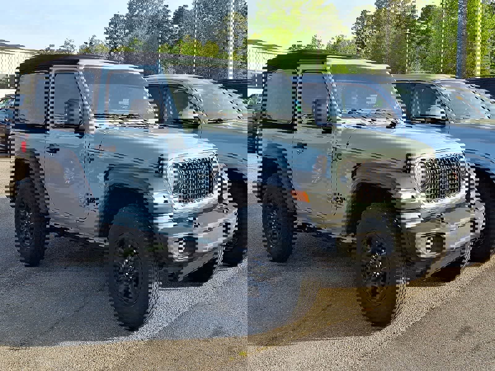 Used 2024 Jeep Wrangler Sport image 2