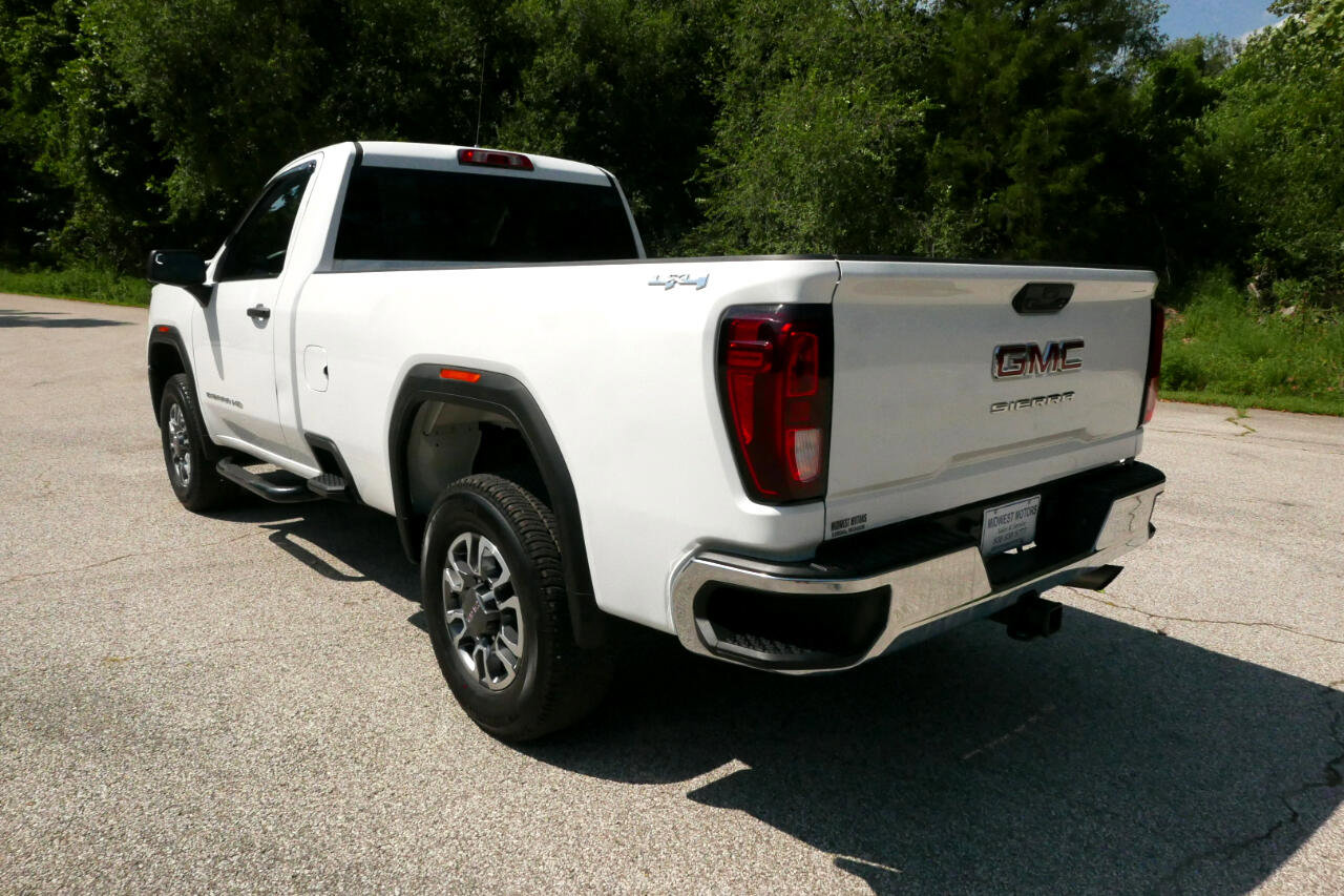 Used 2024 GMC Sierra 2500 Pro w/ Convenience Package image 8