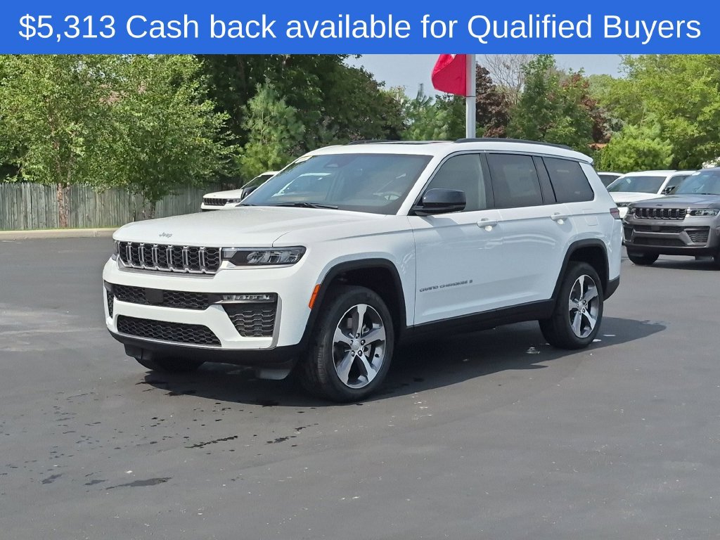 New 2026 Jeep Grand Cherokee L Limited w/ Trailer Tow Package AWD/4WD image 7