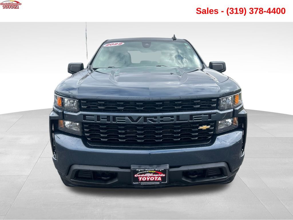 Used 2022 Chevrolet Silverado 1500 Custom w/ Safety Confidence Package AWD/4WD image 10