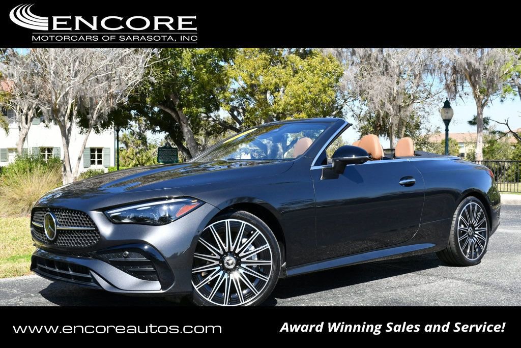 Used 2024 Mercedes-Benz CLE 450 4MATIC Cabriolet