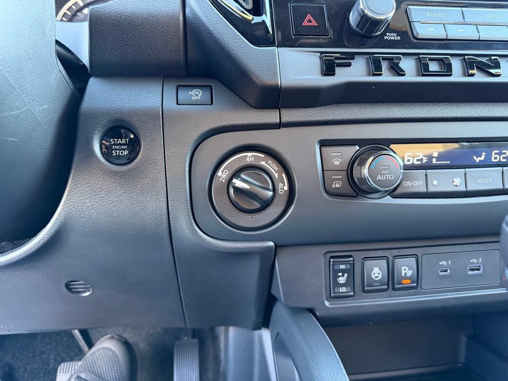 New 2026 Nissan Frontier SV w/ SV Convenience Package AWD/4WD image 27