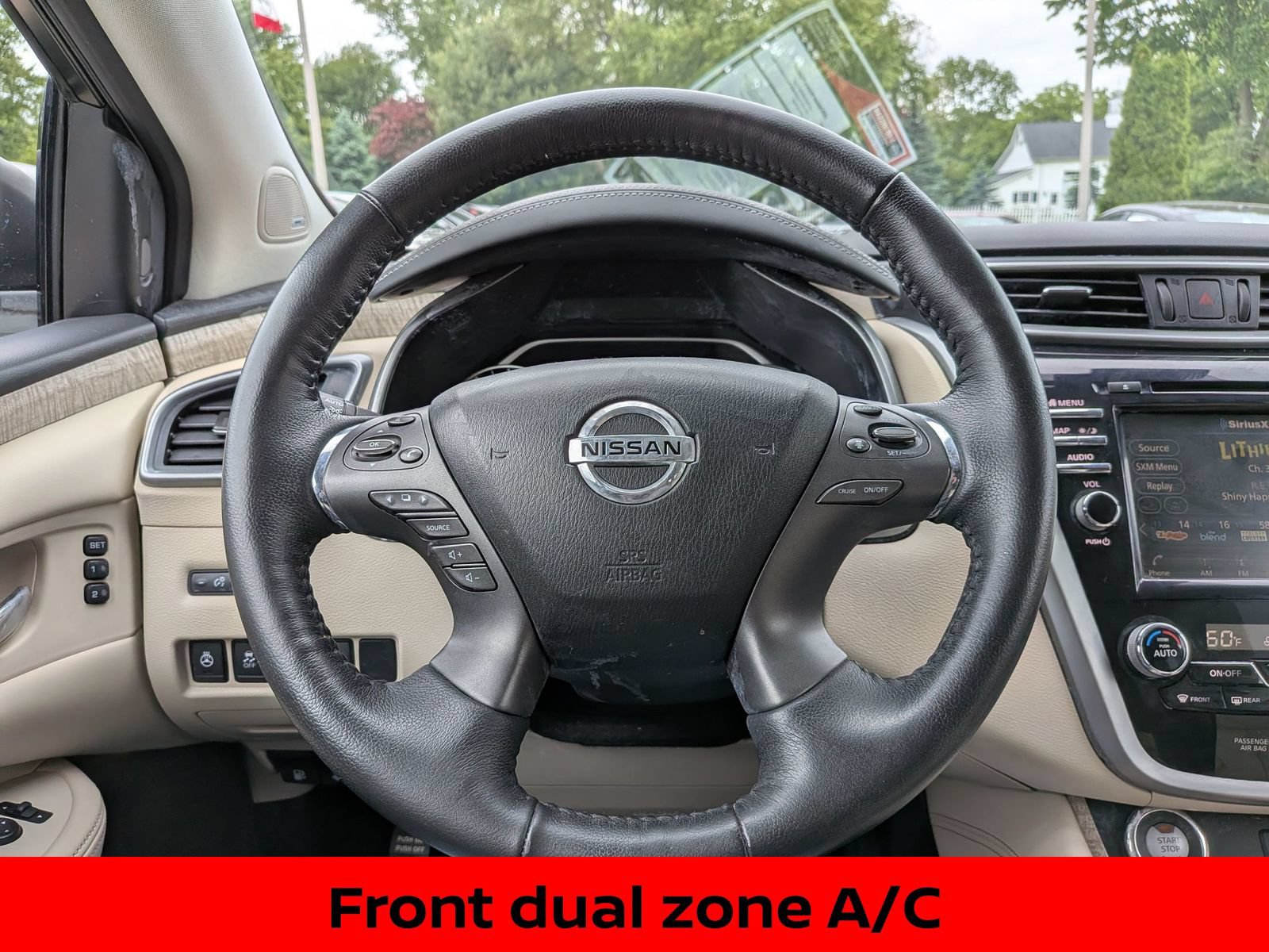 Certified 2020 Nissan Murano SL w/ Moonroof Package AWD/4WD image 14